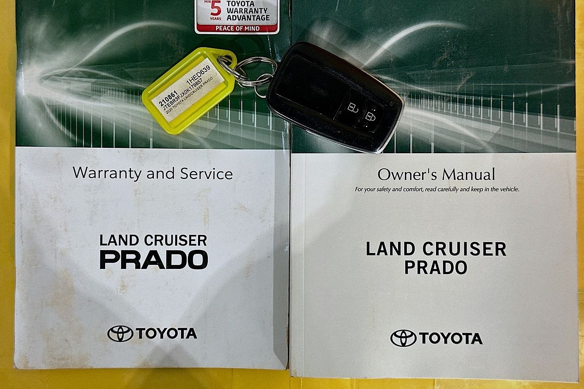 2020 Toyota LANDCRUISER PRADO GX GDJ150R