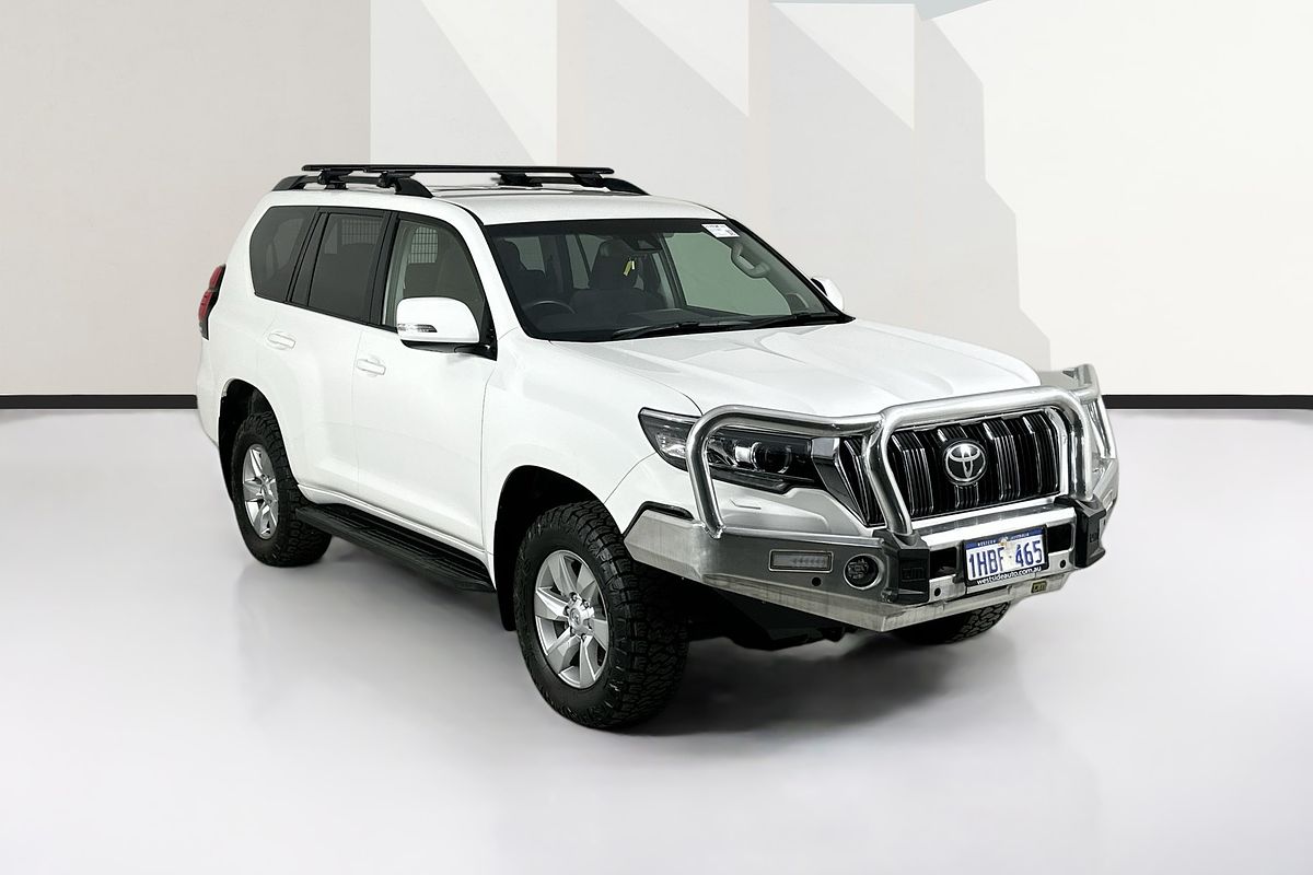 2020 Toyota LANDCRUISER PRADO GXL GDJ150R