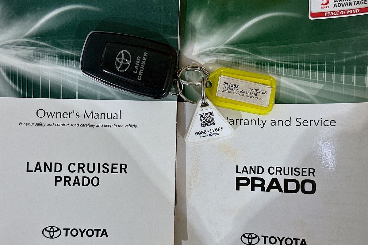 2020 Toyota Landcruiser Prado GXL GDJ150R
