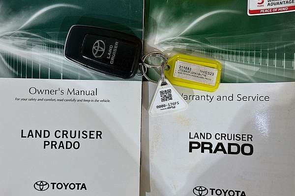 2020 Toyota LANDCRUISER PRADO GXL GDJ150R