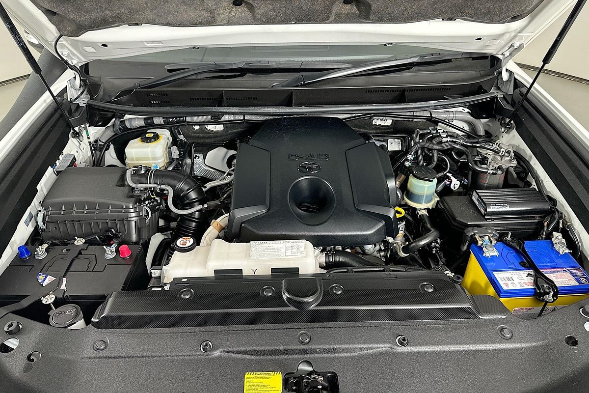 2022 Toyota LANDCRUISER PRADO GX 7 SEAT GDJ150R