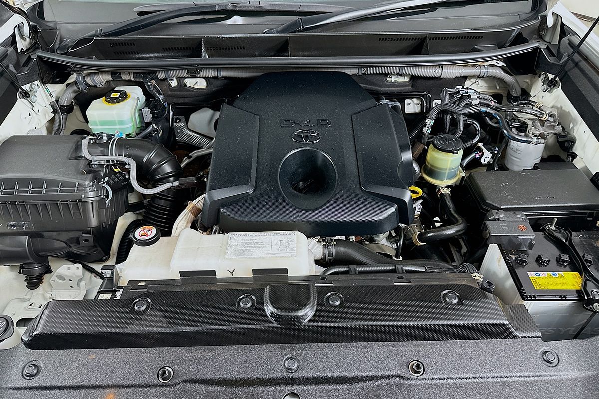 2022 Toyota LANDCRUISER PRADO GX 7 SEAT GDJ150R