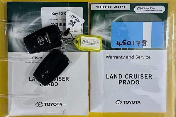 2022 Toyota LANDCRUISER PRADO GX 7 SEAT GDJ150R