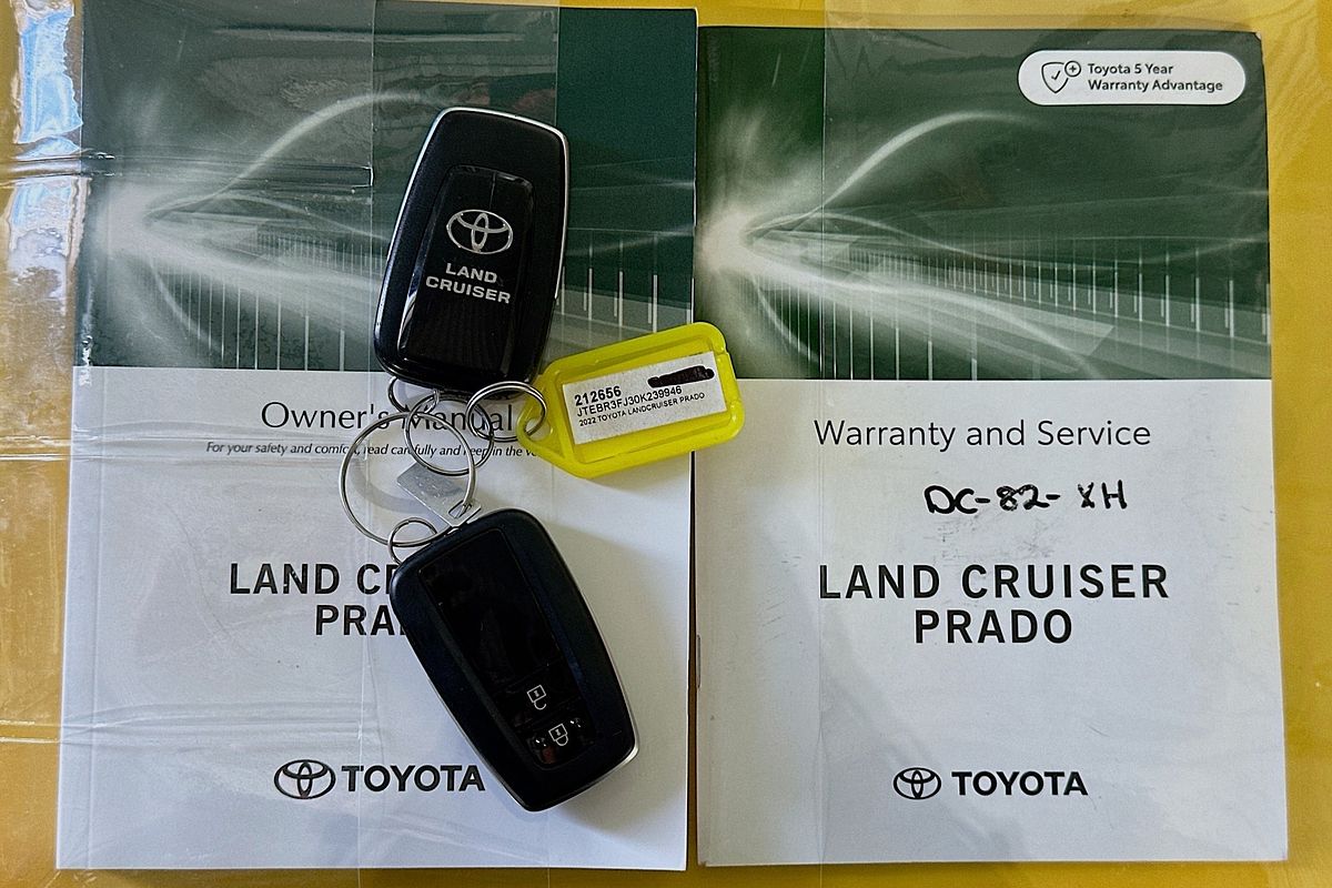 2022 Toyota LANDCRUISER PRADO GX GDJ150R