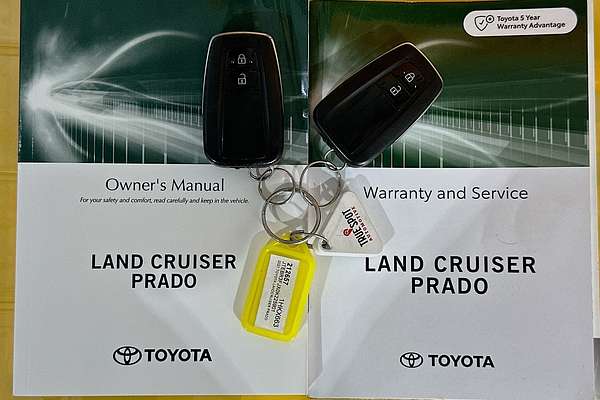 2021 Toyota Landcruiser Prado GX GDJ150R