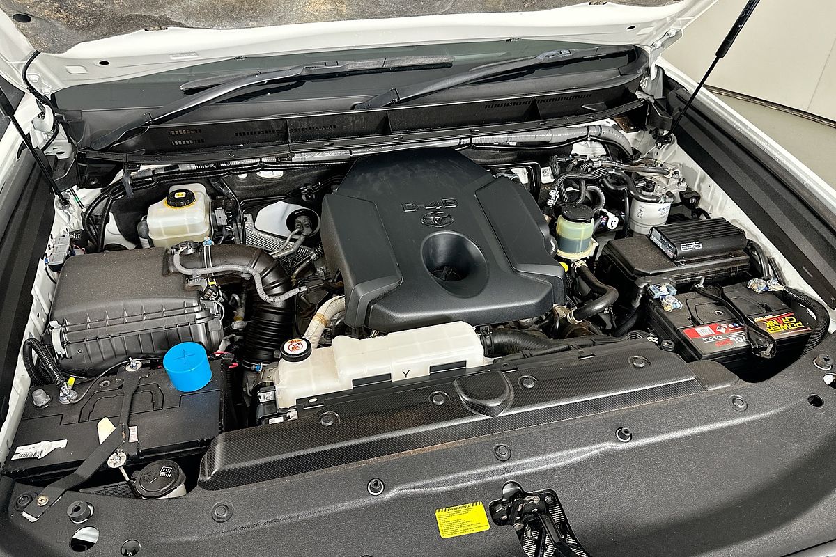 2022 Toyota LANDCRUISER PRADO GX 7 SEAT GDJ150R