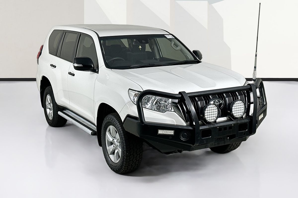 2022 Toyota LANDCRUISER PRADO GX GDJ150R
