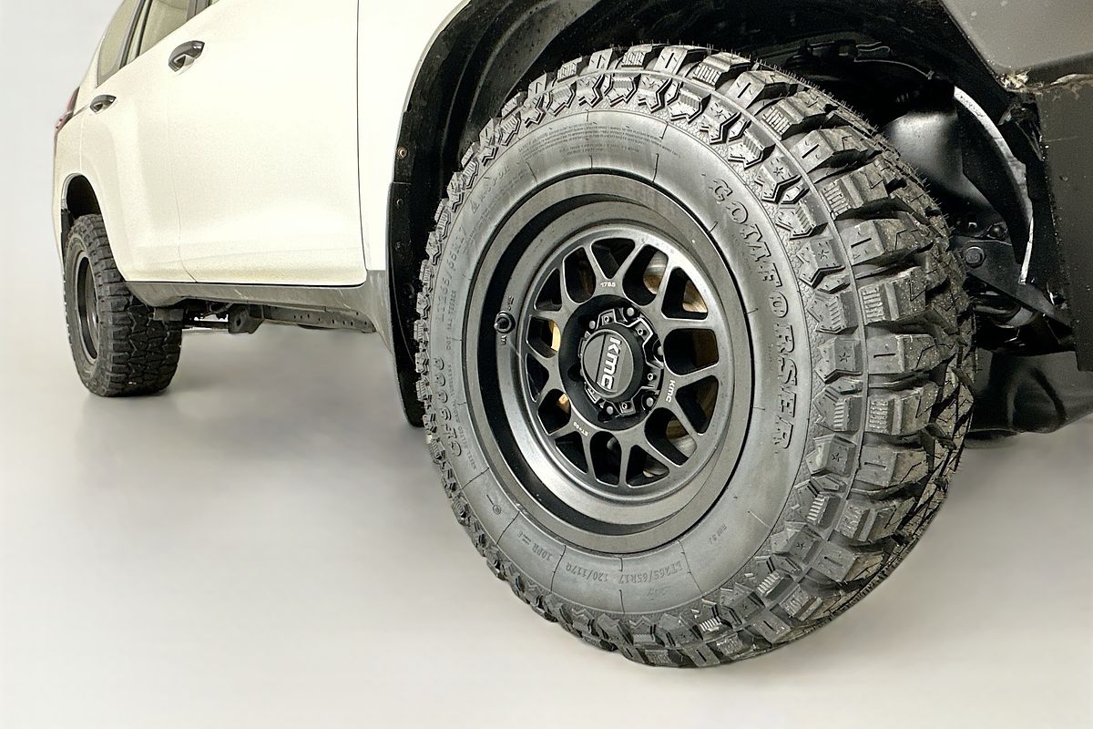 2022 Toyota LANDCRUISER PRADO GX 7 SEAT GDJ150R