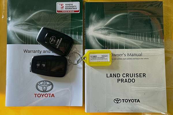 2020 Toyota LANDCRUISER PRADO GXL GDJ150R