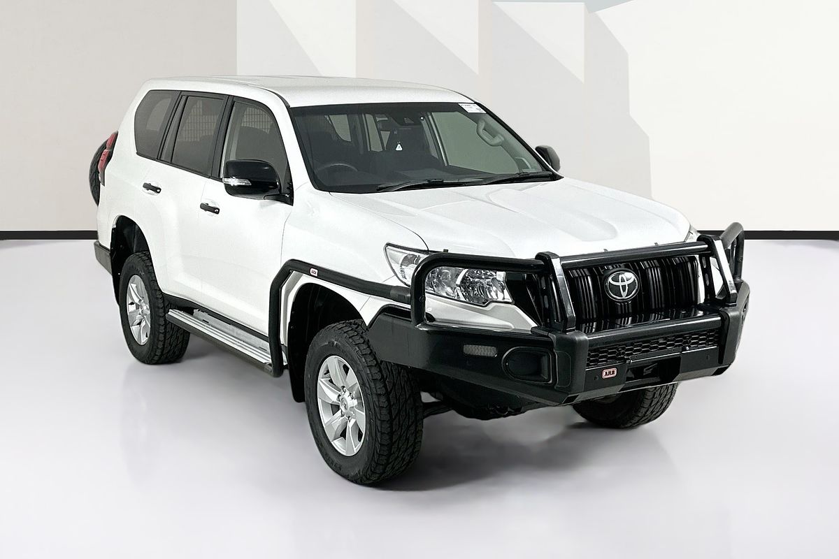 2021 Toyota LANDCRUISER PRADO GX GDJ150R