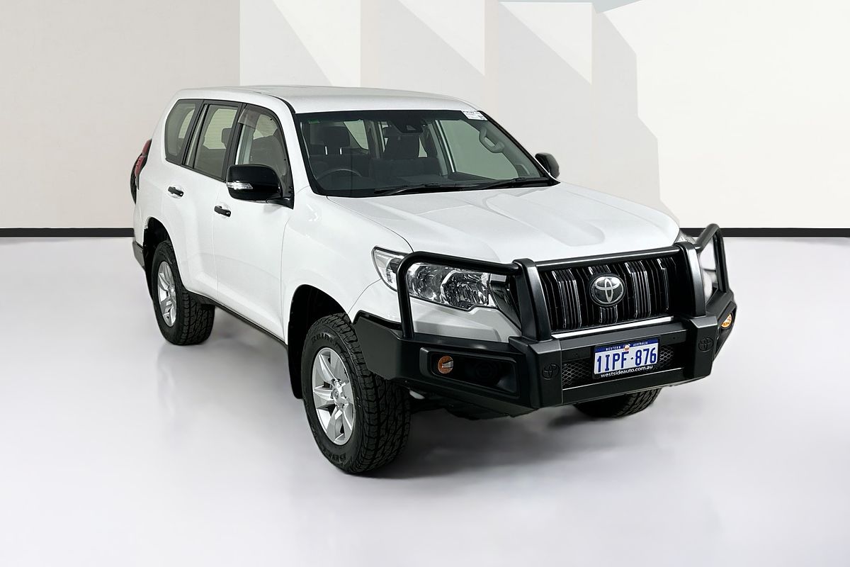 2021 Toyota LANDCRUISER PRADO GX GDJ150R