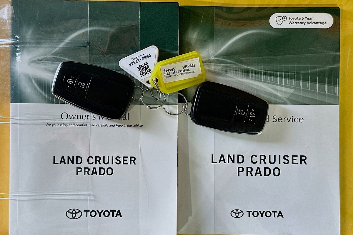 2022 Toyota LANDCRUISER PRADO GX GDJ150R