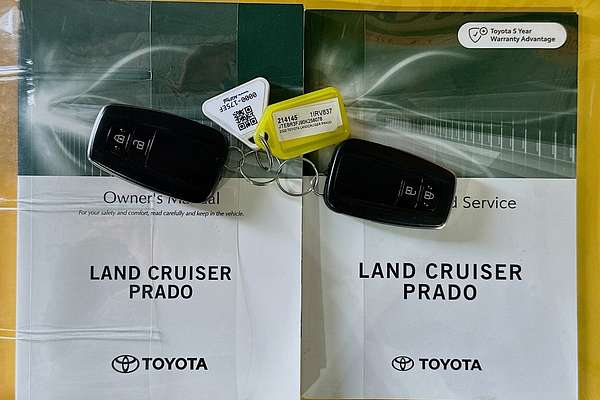 2022 Toyota LANDCRUISER PRADO GX GDJ150R