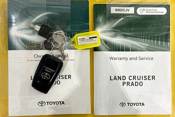 2021 Toyota LANDCRUISER PRADO GX 7 SEAT GDJ150R