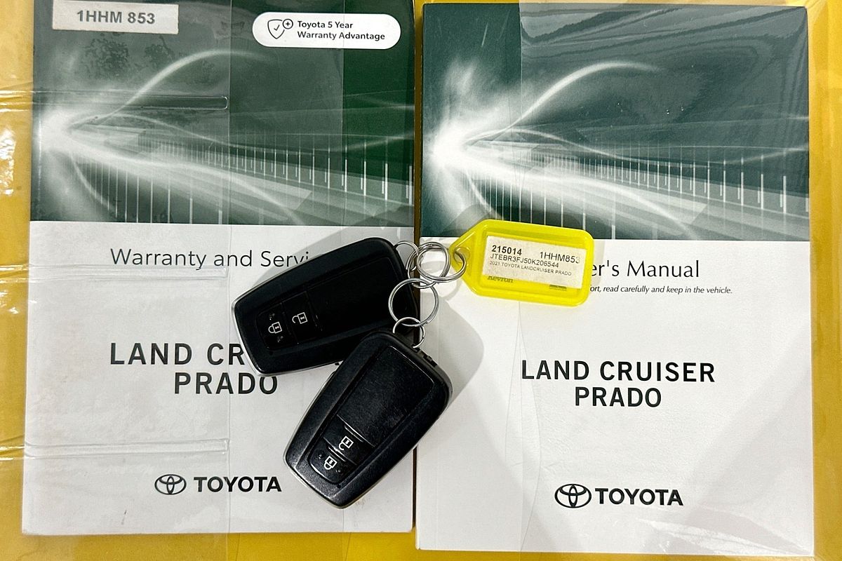 2021 Toyota LANDCRUISER PRADO GX GDJ150R
