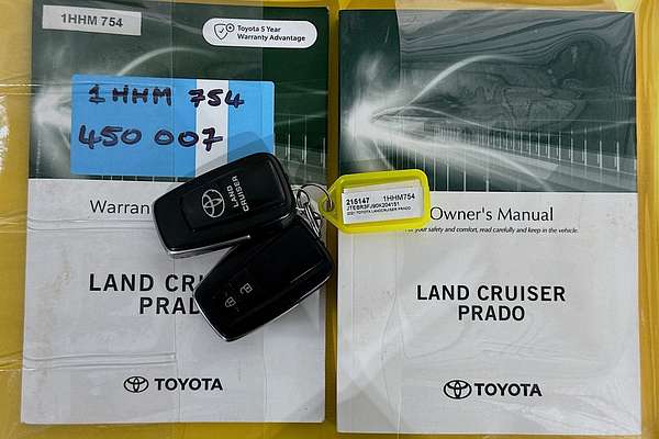 2021 Toyota LANDCRUISER PRADO GX GDJ150R