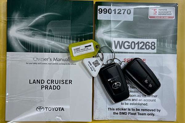 2021 Toyota LANDCRUISER PRADO GXL GDJ150R