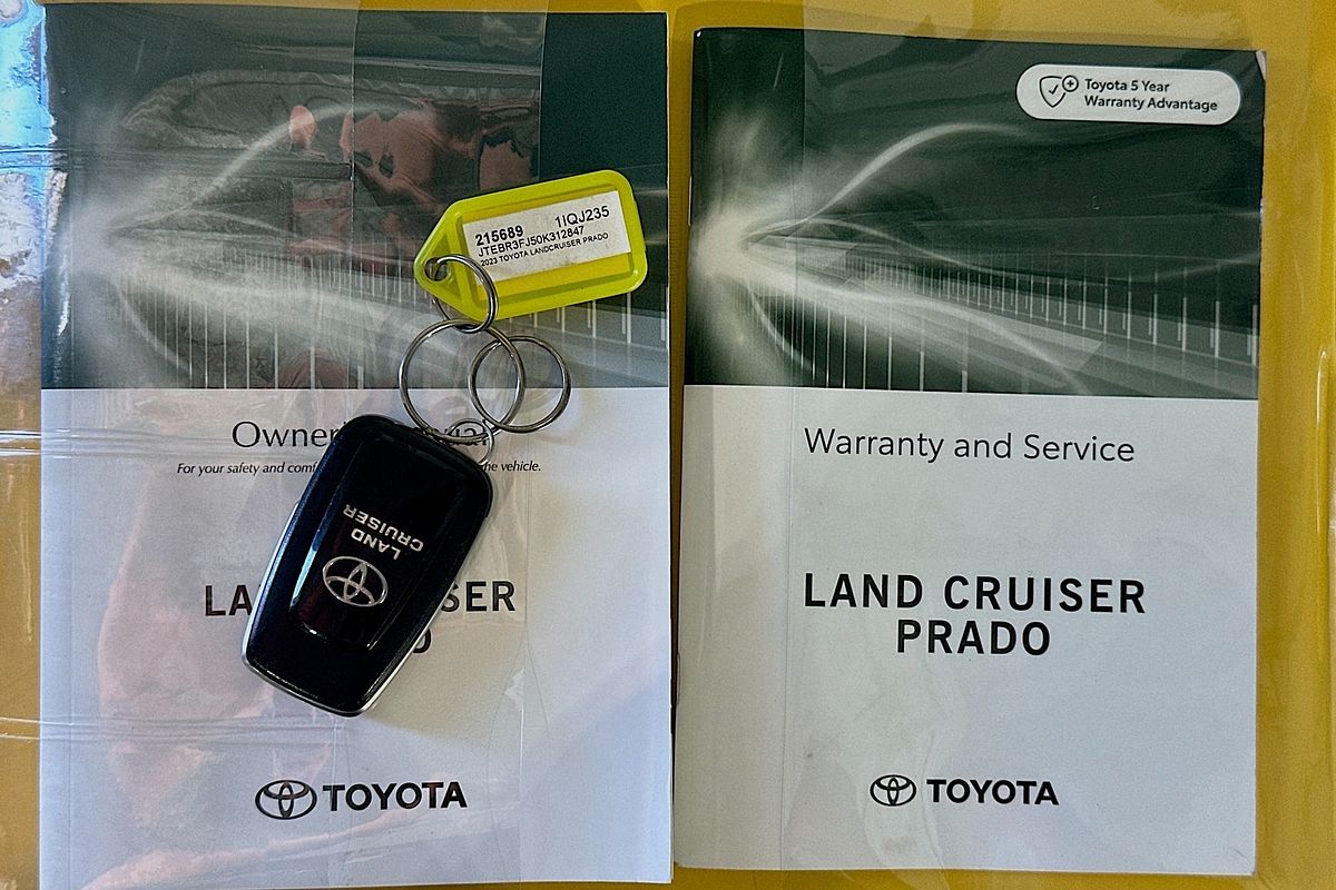 2023 Toyota LANDCRUISER PRADO GXL GDJ150R