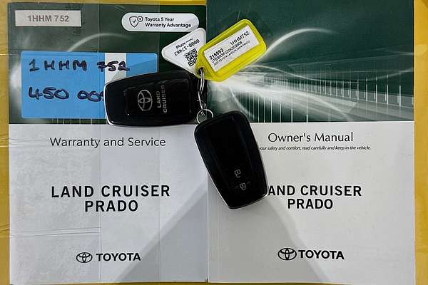 2021 Toyota LANDCRUISER PRADO GX 7 SEAT GDJ150R