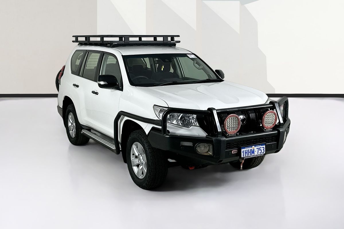 2021 Toyota LANDCRUISER PRADO GX 7 SEAT GDJ150R