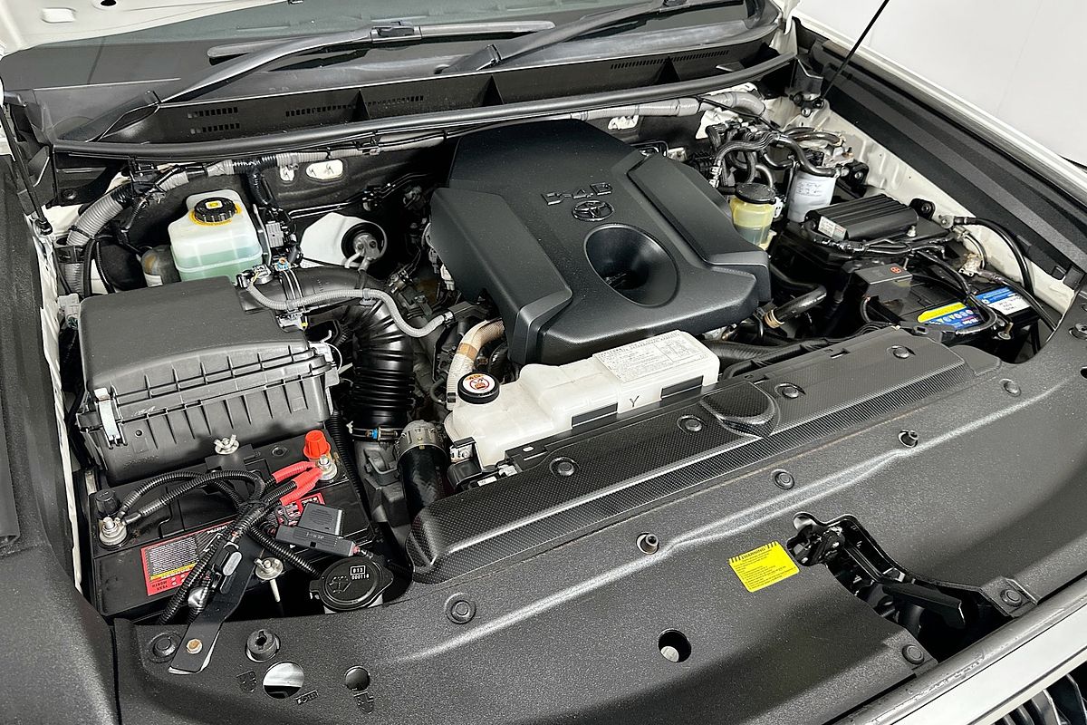 2022 Toyota LANDCRUISER PRADO GX 7 SEAT GDJ150R