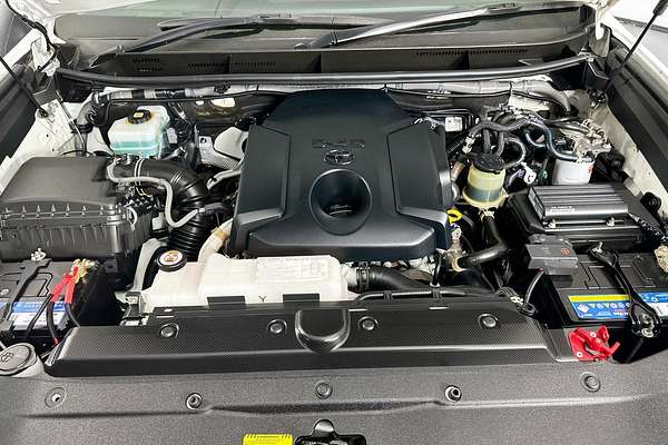 2022 Toyota LANDCRUISER PRADO GX 7 SEAT GDJ150R