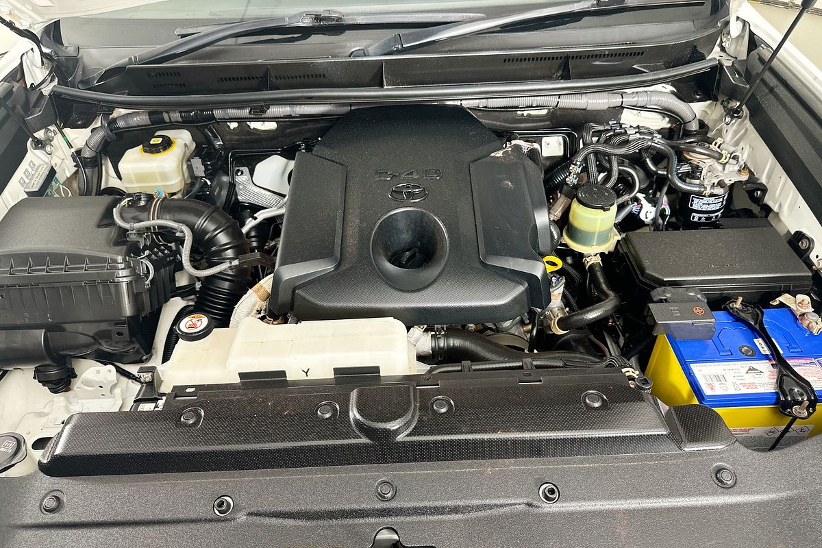2021 Toyota LANDCRUISER PRADO GX 7 SEAT GDJ150R