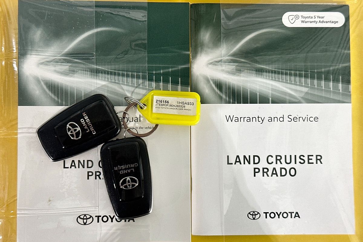 2022 Toyota LANDCRUISER PRADO VX GDJ150R