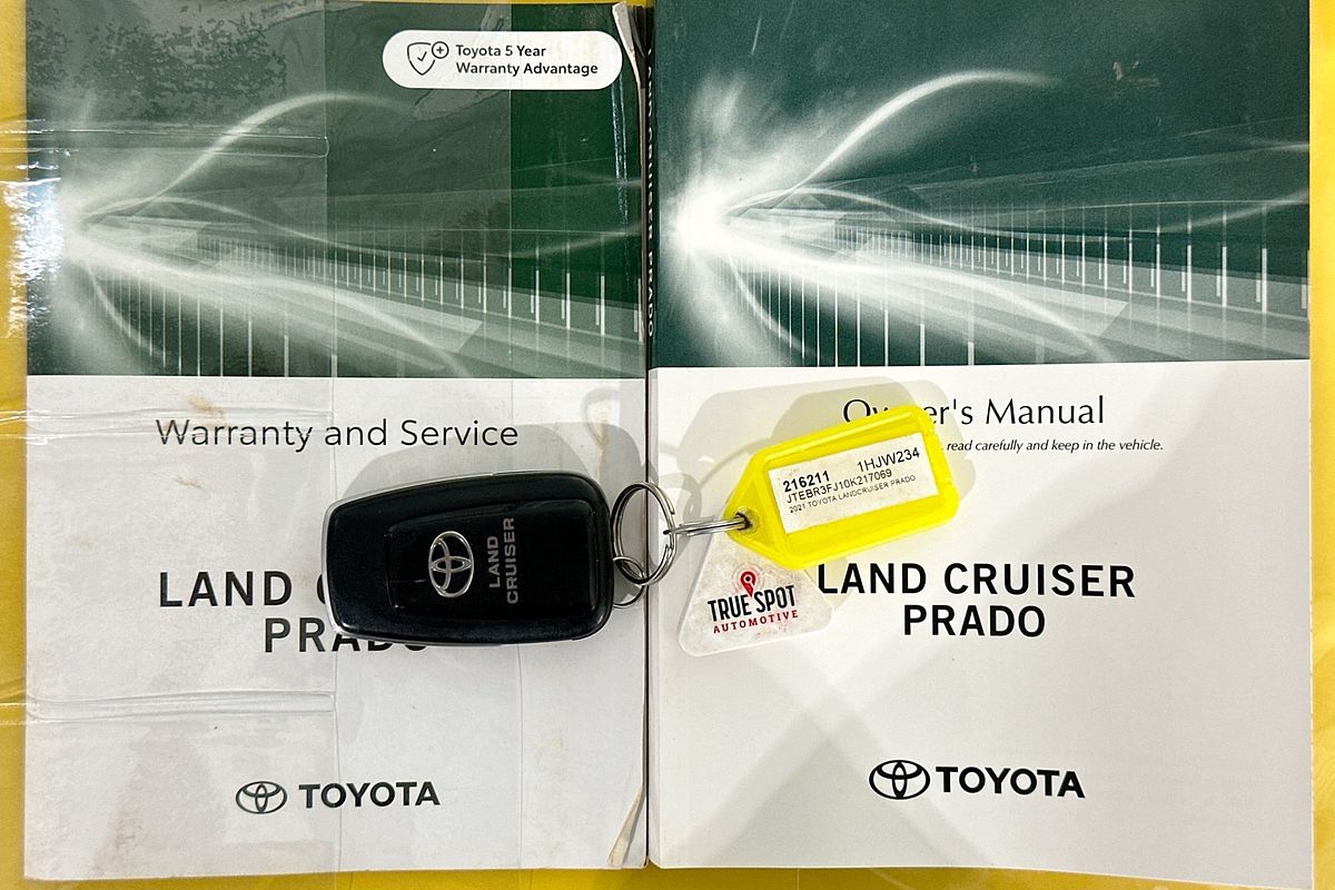 2021 Toyota LANDCRUISER PRADO GXL GDJ150R