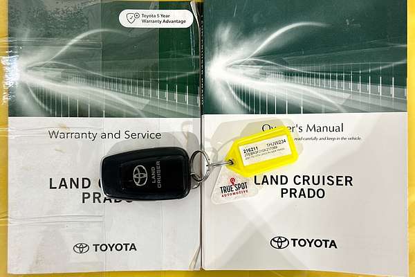 2021 Toyota LANDCRUISER PRADO GXL GDJ150R