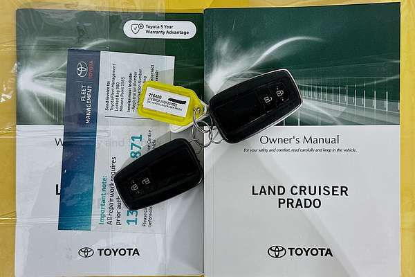2021 Toyota LANDCRUISER PRADO GX GDJ150R