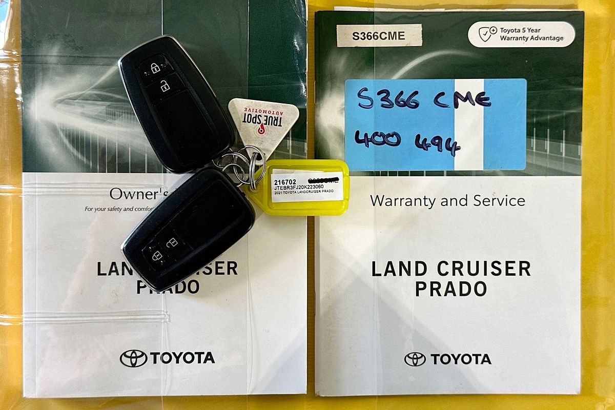 2021 Toyota LANDCRUISER PRADO GX GDJ150R