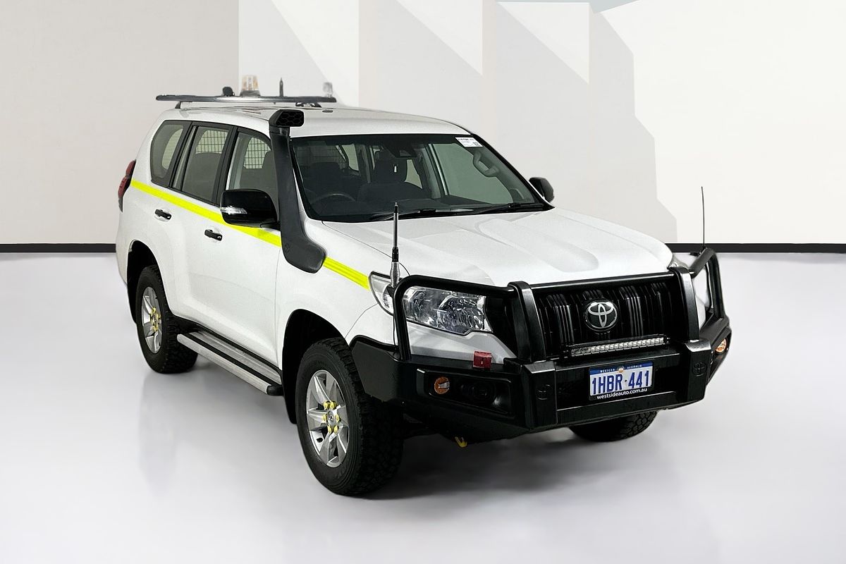 2020 Toyota LANDCRUISER PRADO GX GDJ150R