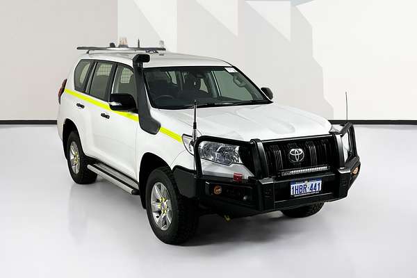 2020 Toyota LANDCRUISER PRADO GX GDJ150R