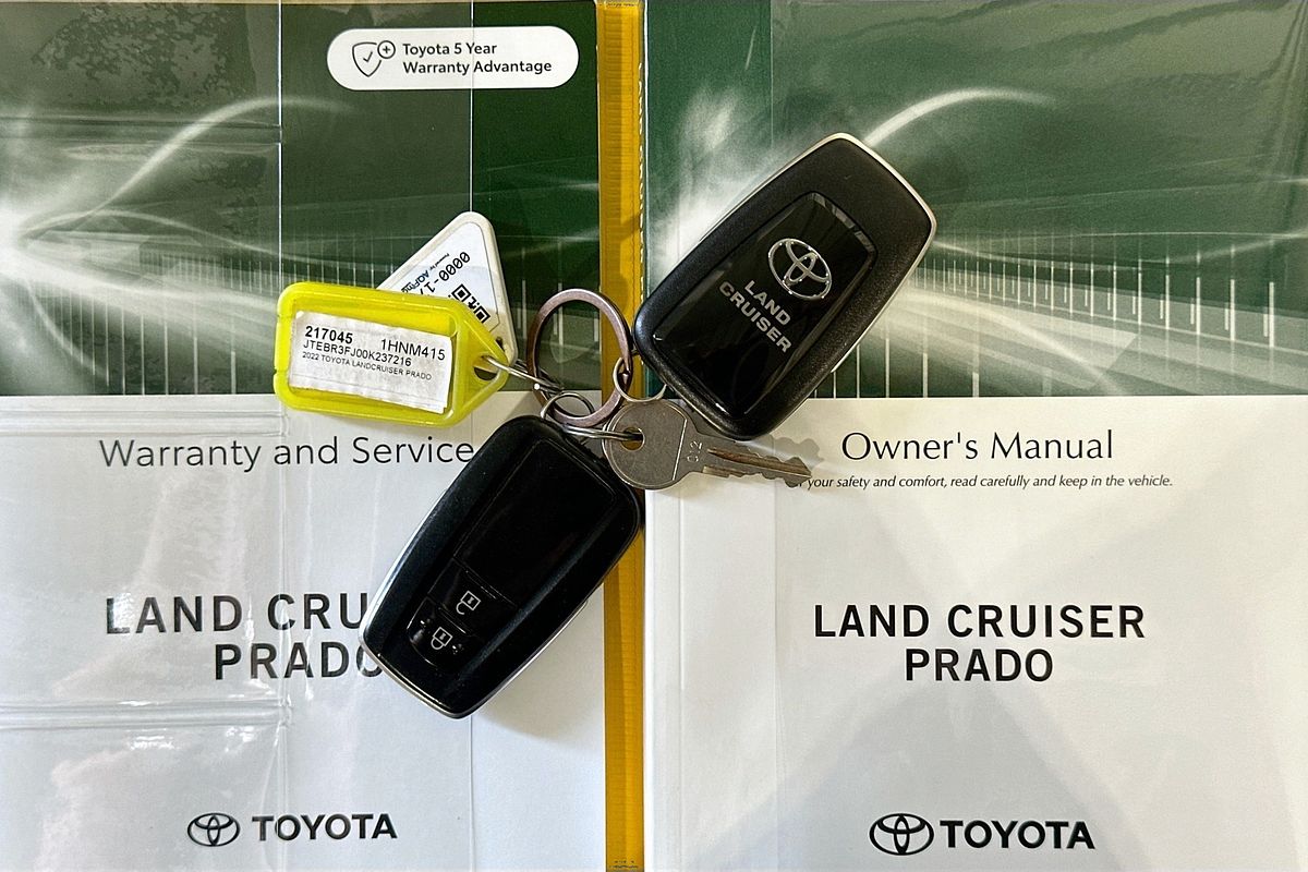 2022 Toyota LANDCRUISER PRADO GX GDJ150R