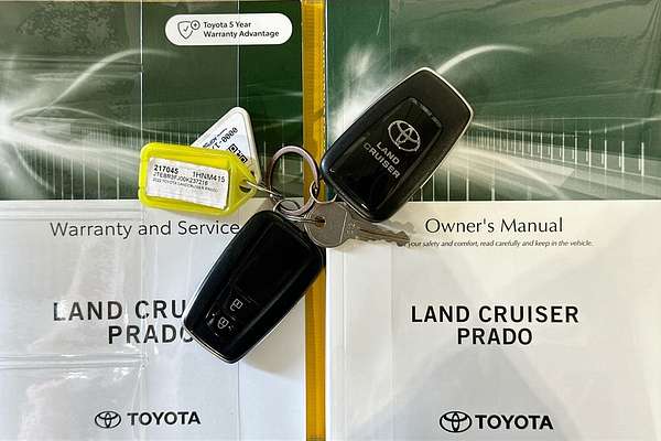 2022 Toyota LANDCRUISER PRADO GX GDJ150R