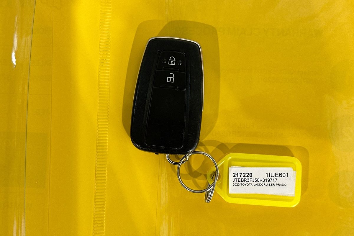 2023 Toyota LANDCRUISER PRADO GX GDJ150R