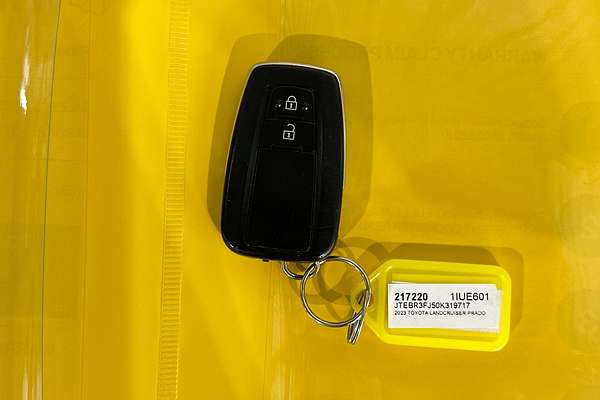 2023 Toyota LANDCRUISER PRADO GX GDJ150R