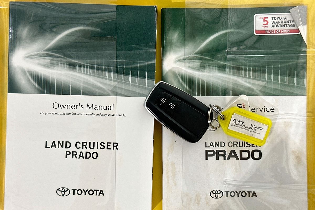 2021 Toyota LANDCRUISER PRADO GXL GDJ150R