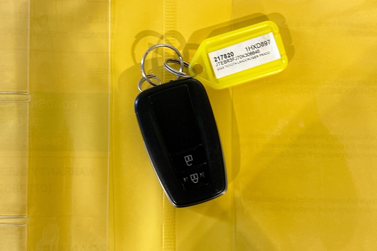 2023 Toyota LANDCRUISER PRADO GX GDJ150R