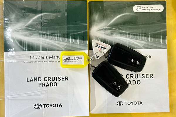 2023 Toyota LANDCRUISER PRADO GXL GDJ150R