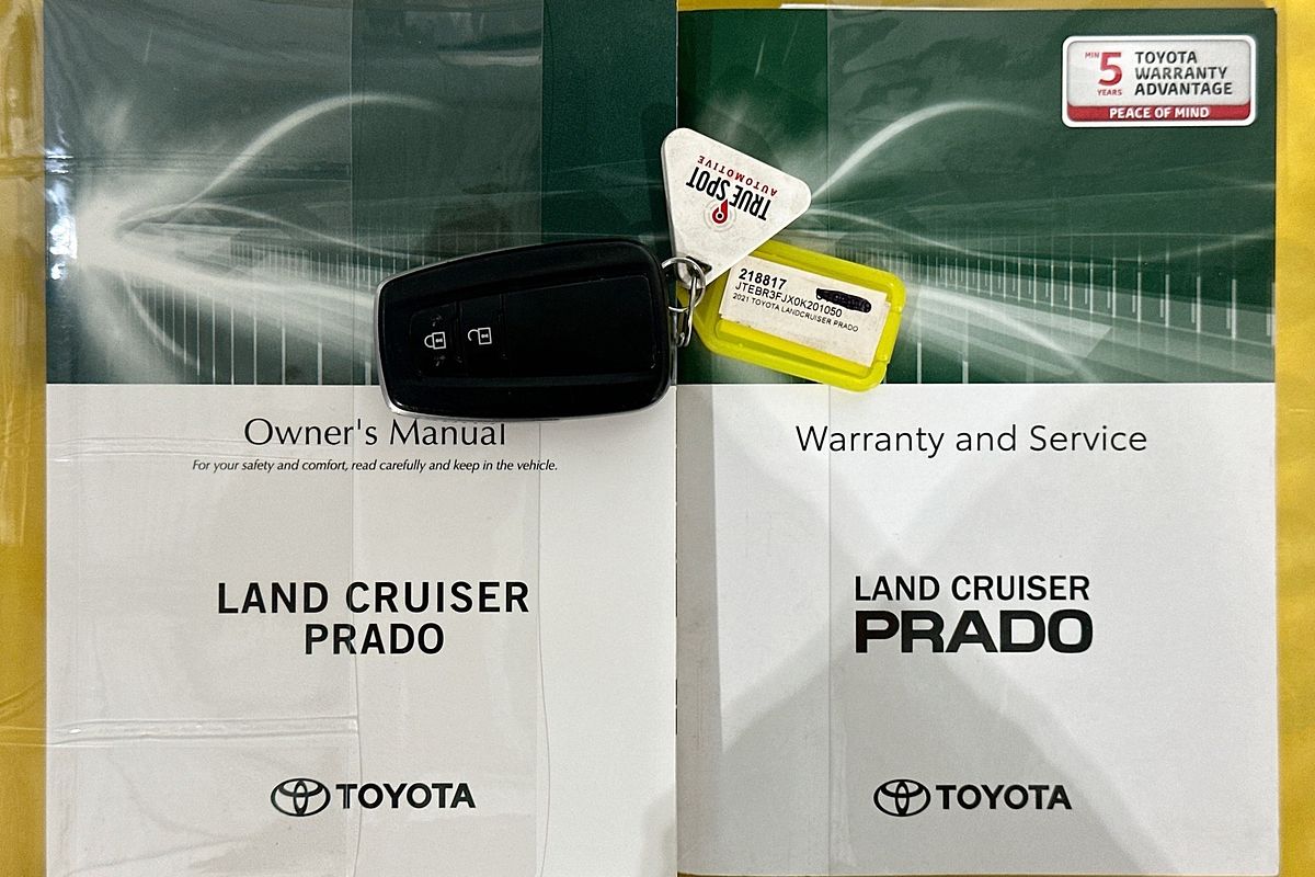 2021 Toyota LANDCRUISER PRADO GX GDJ150R