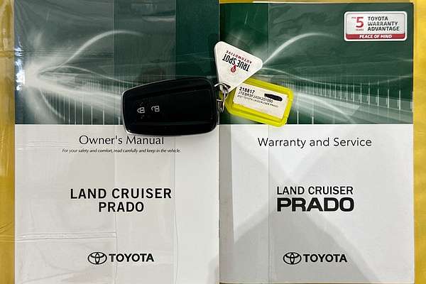 2021 Toyota LANDCRUISER PRADO GX GDJ150R