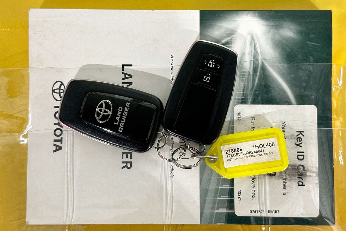 2022 Toyota LANDCRUISER PRADO GX GDJ150R