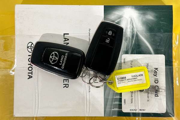 2022 Toyota LANDCRUISER PRADO GX GDJ150R