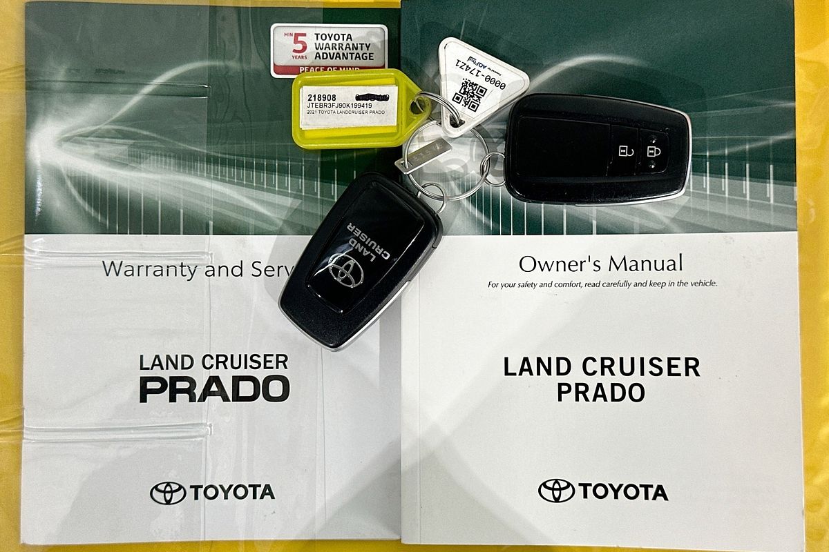 2021 Toyota LANDCRUISER PRADO GX GDJ150R