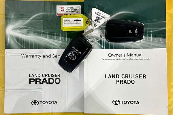 2021 Toyota LANDCRUISER PRADO GX GDJ150R