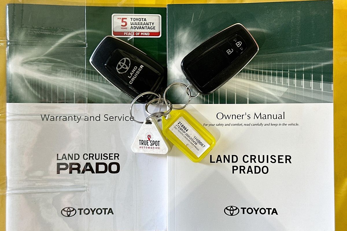 2021 Toyota LANDCRUISER PRADO GXL GDJ150R