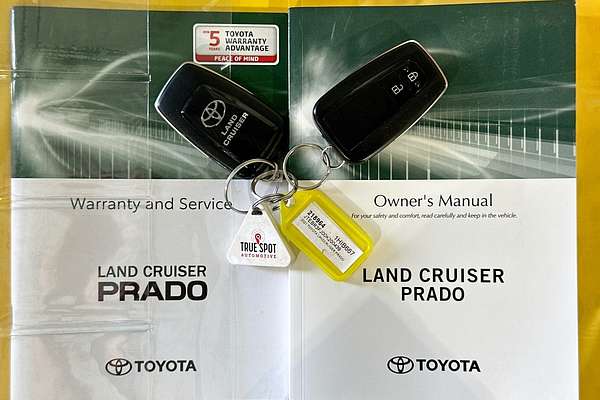 2021 Toyota LANDCRUISER PRADO GXL GDJ150R