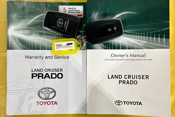 2020 Toyota LANDCRUISER PRADO GX 7 SEAT GDJ150R